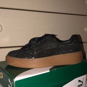 Puma Suede Platform